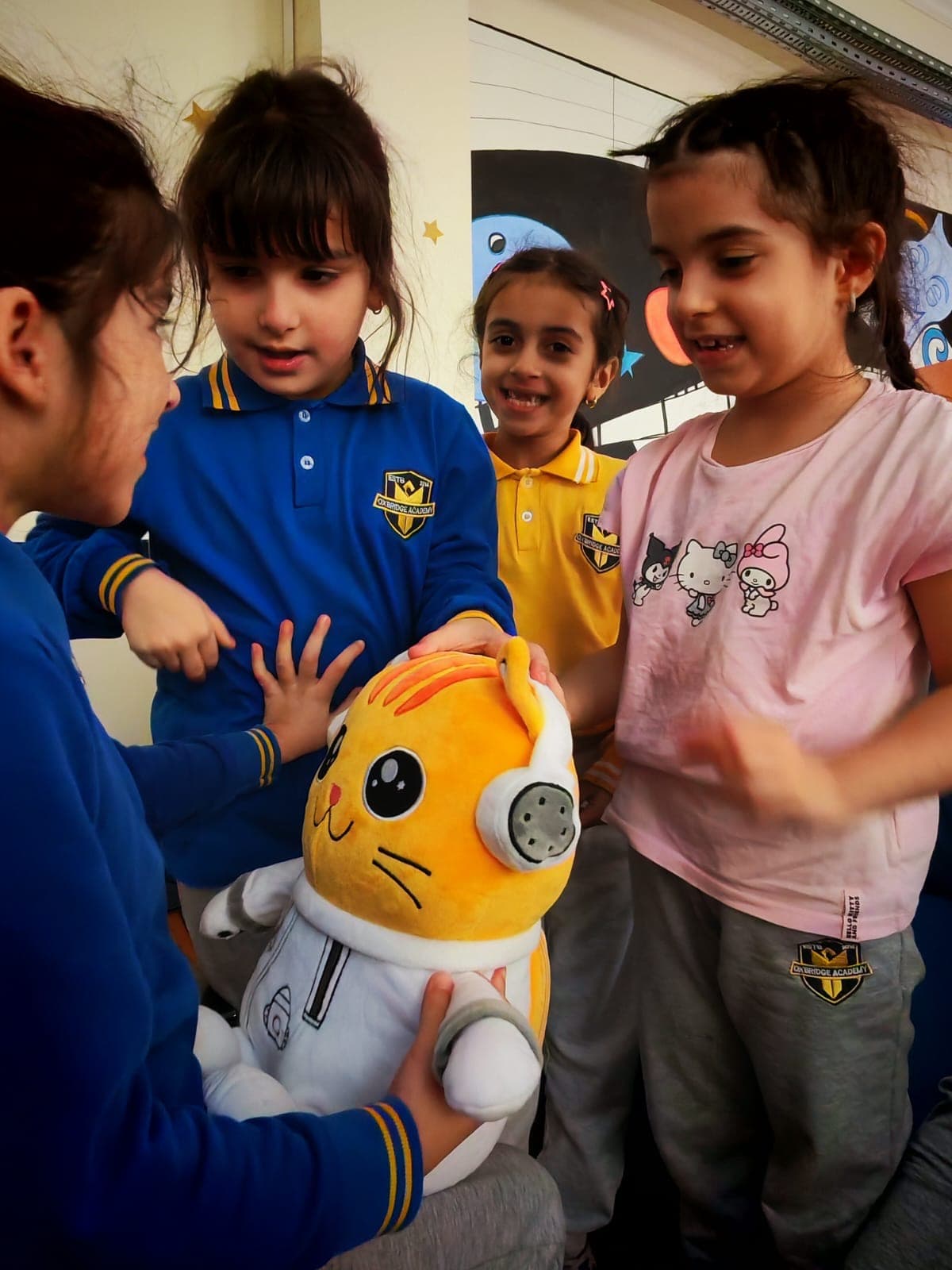 Gulnara with CosmoCat